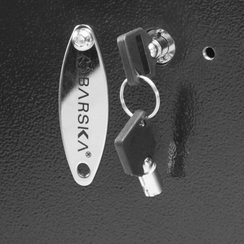 Barska Ax13034 Left Opening Biometric Wall Safe