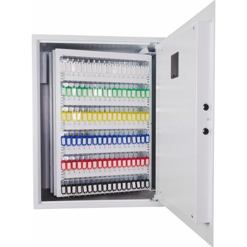 Barska Ax13500 756 Keys Keypad Key Cabinet - Gray