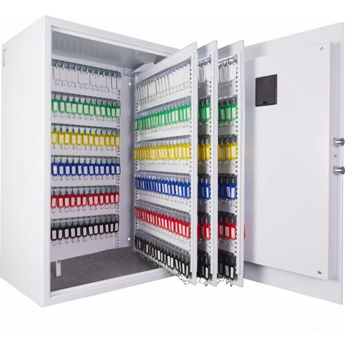 Barska Ax13500 756 Keys Keypad Key Cabinet - Gray