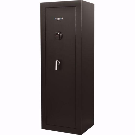 Barska Ax13378 Tall Quick Access Biometric Rifle Safe