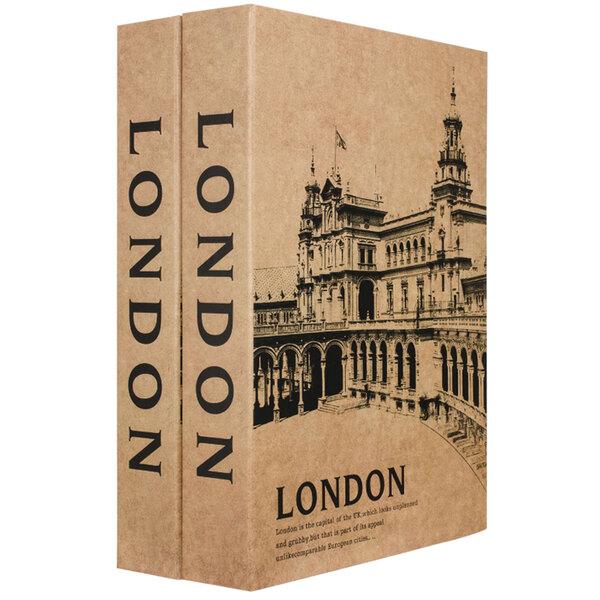 Barska Cb13056 London London Dual Book Lock Box