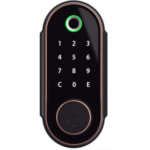 Barska Ea13580 Biometric Keypad Door Lock