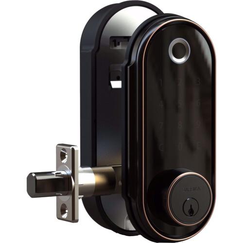 Barska Ea13580 Biometric Keypad Door Lock