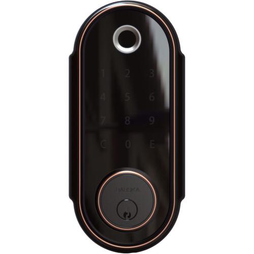 Barska Ea13580 Biometric Keypad Door Lock