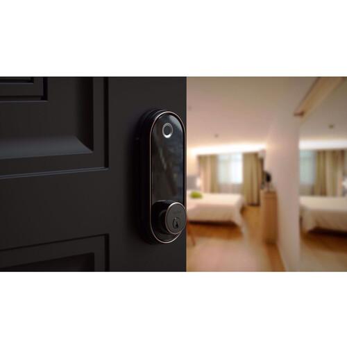 Barska Ea13580 Biometric Keypad Door Lock
