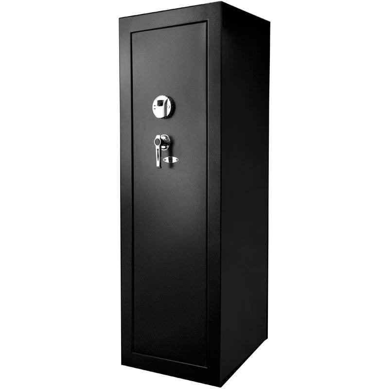 Barska AX11780 Biometric Rifle Safe | Biometric or Key Lock | 16 Gun Capacity