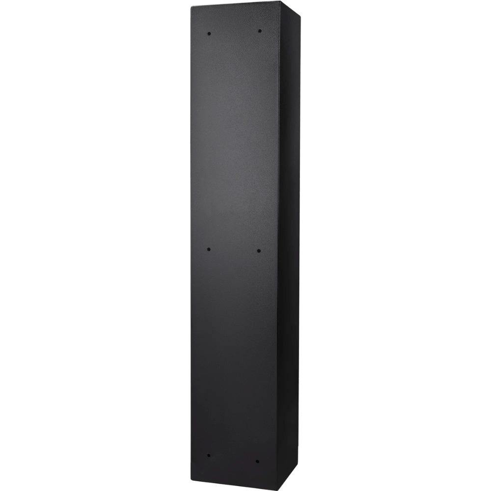 Barska AX12760 Standard Quick Access Keypad Biometric Rifle Safe | Keypad Biometric & Key Lock | 4 Rifle Capacity