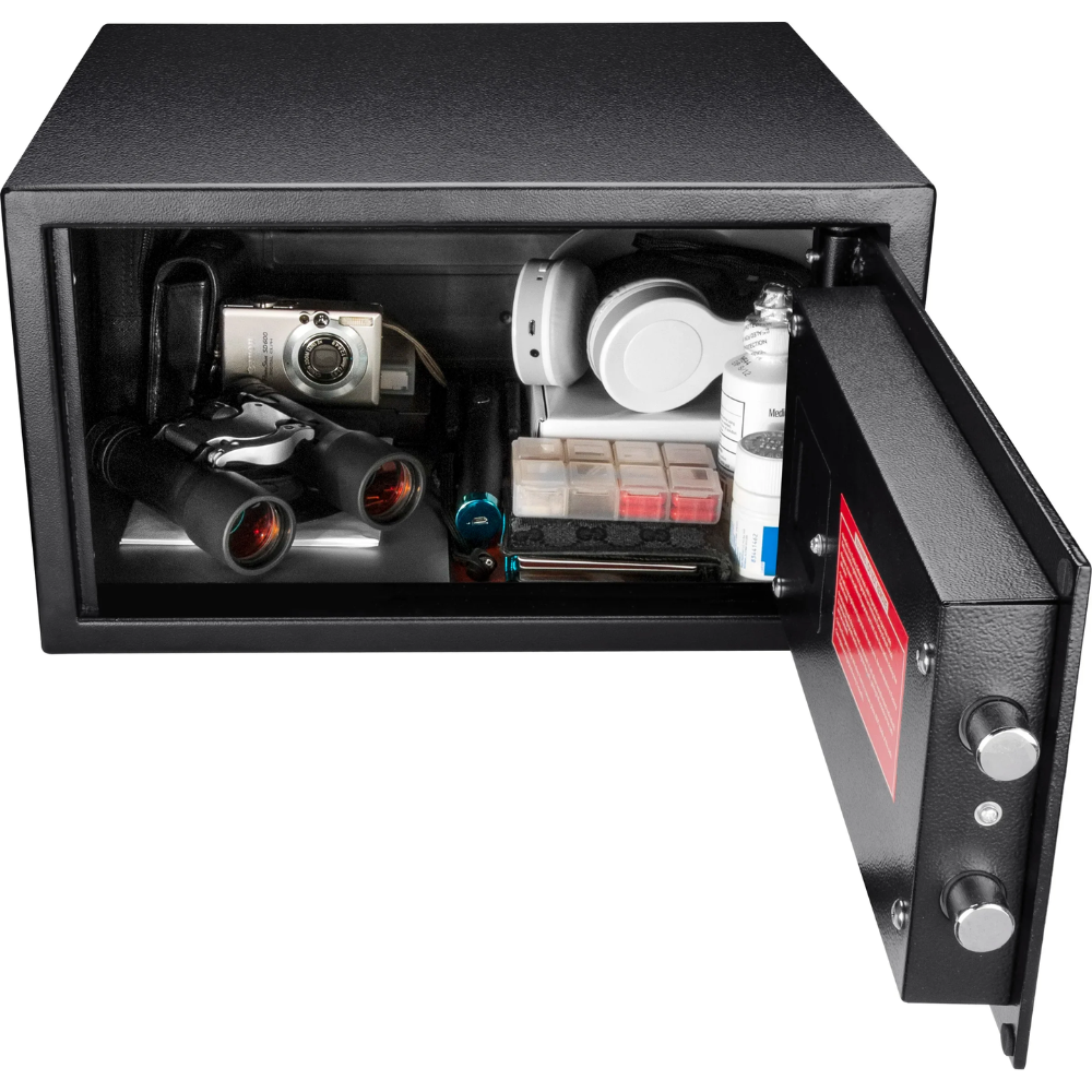 Barska AX12840 Biosecure Biometric Keypad Safe | Biometric & Key Lock