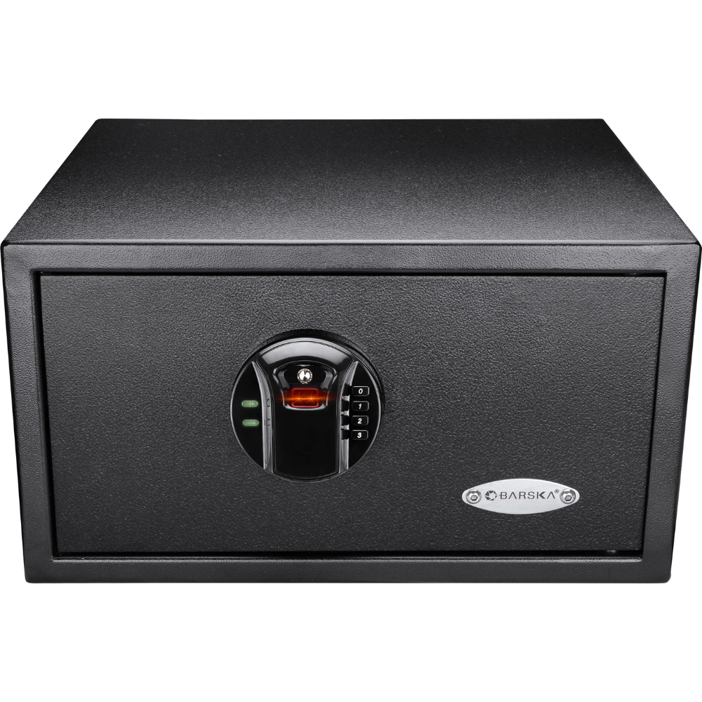 Barska AX12840 Biosecure Biometric Keypad Safe | Biometric & Key Lock