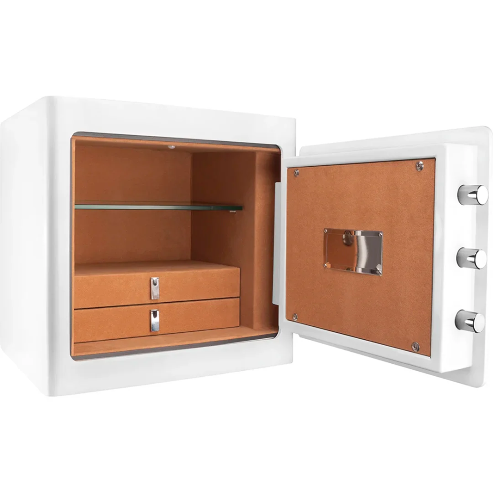 Barska AX13104 Jewelry Safe with Digital Lock Description | Pin Code & Key Lock | 30 Minute Fire Rating