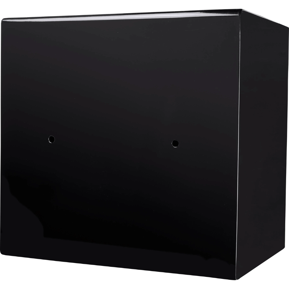 Barska AX13106 Black Keypad Jewelry Safe, Black Interior | Pin Code & Key Lock | 30 Minutes Fire Rating