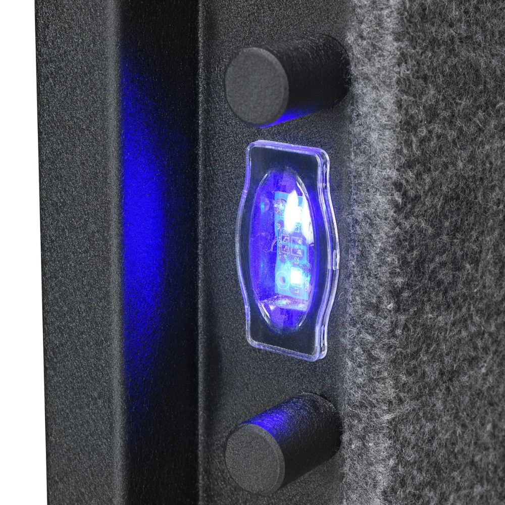 Barska AX13744 Biometric Keypad Fire Resistant Safe | Biometric Keypad & Key Lock | 30 Minute Fire Rating