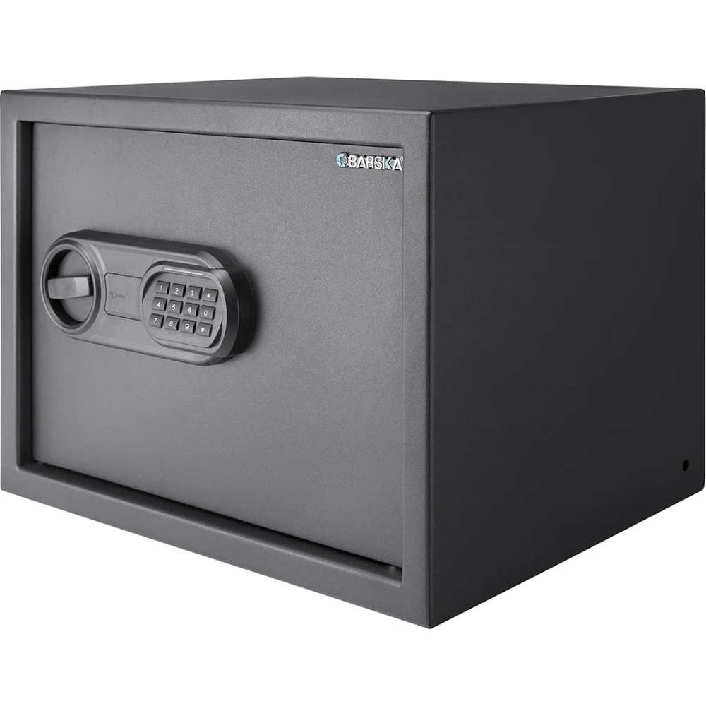 Barska AX13748 WardenLight Mini LED Digital Keypad Safe | Keypad & Key Lock