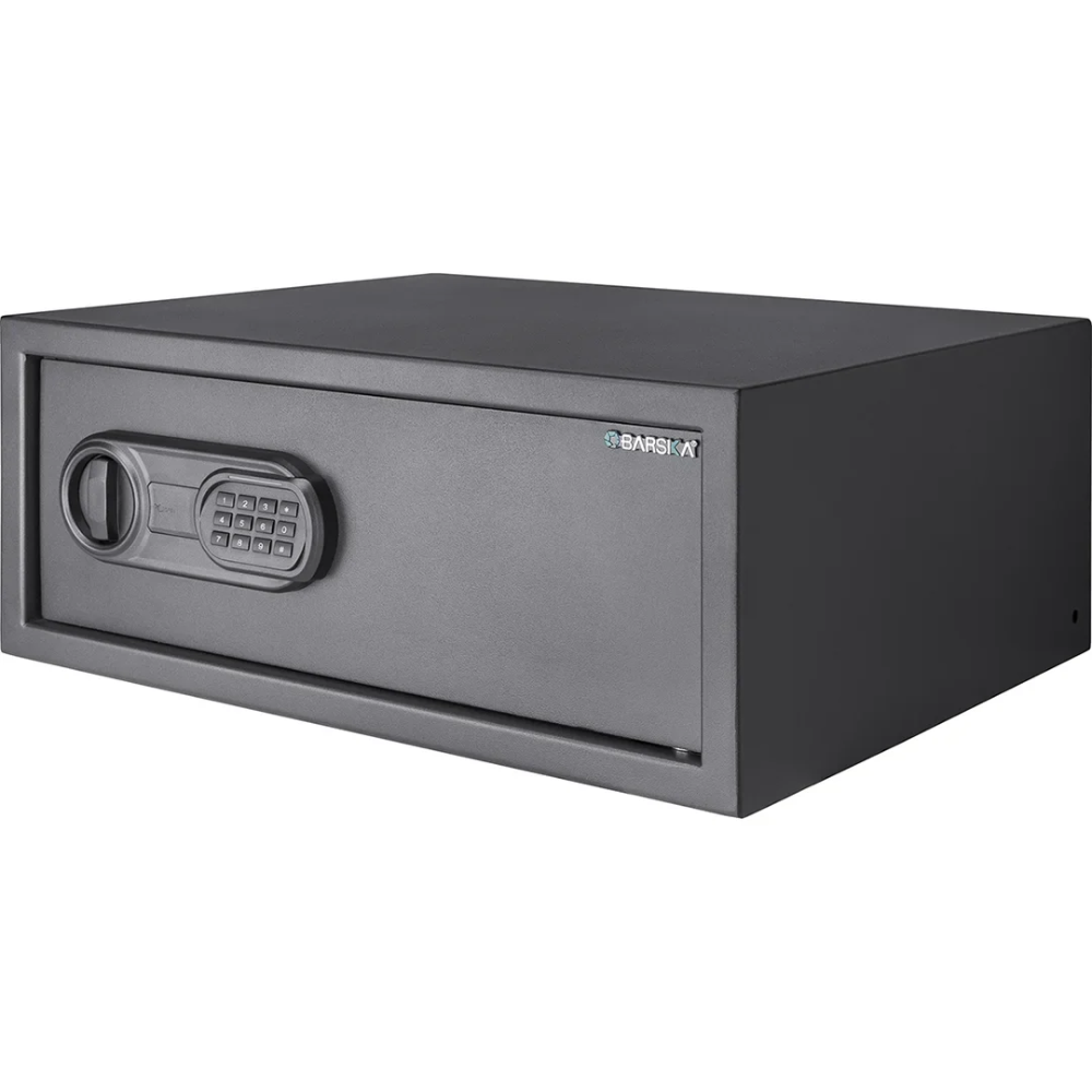 Barska AX13750 WardenLight LED Digital Keypad Safe | Keypad & Key Lock