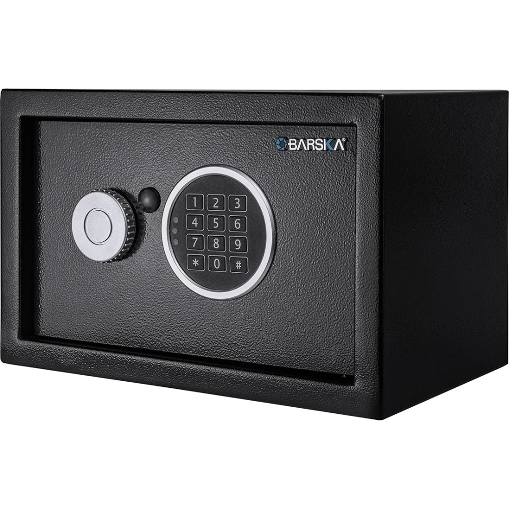 Barska AX13946 Digital Keypad Security Safe | Keypad & Key Lock