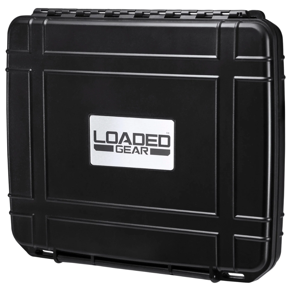 Barska BH11954 Loaded Gear Protective Tablet Hard Case Black HD-10