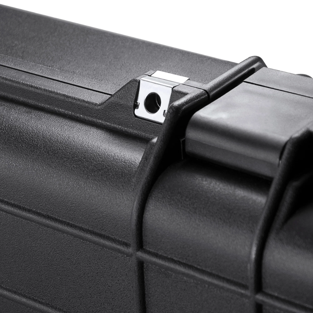 Barska BH12158 Loaded Gear Watertight 53" Hard Rifle Case with Wheels AX-500
