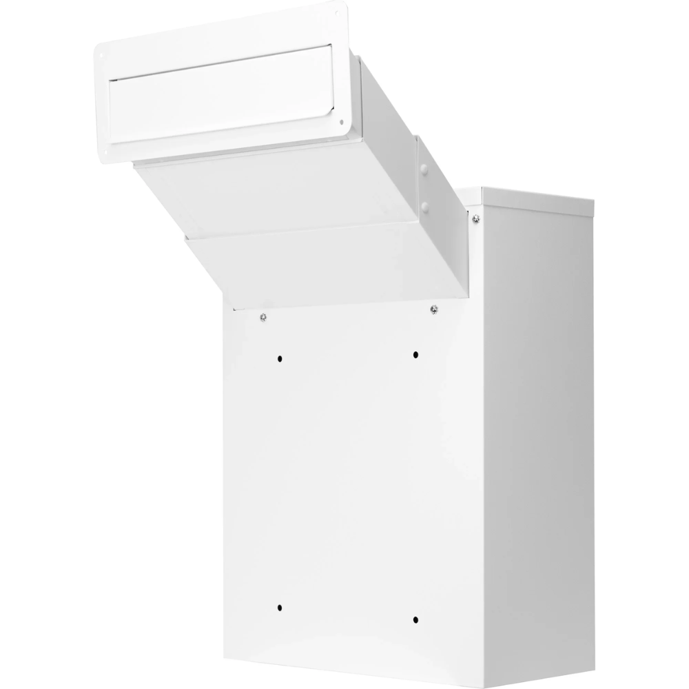 Barska CB13954 Through-The-Wall Drop Box with Adjustable Chute | Key Lock