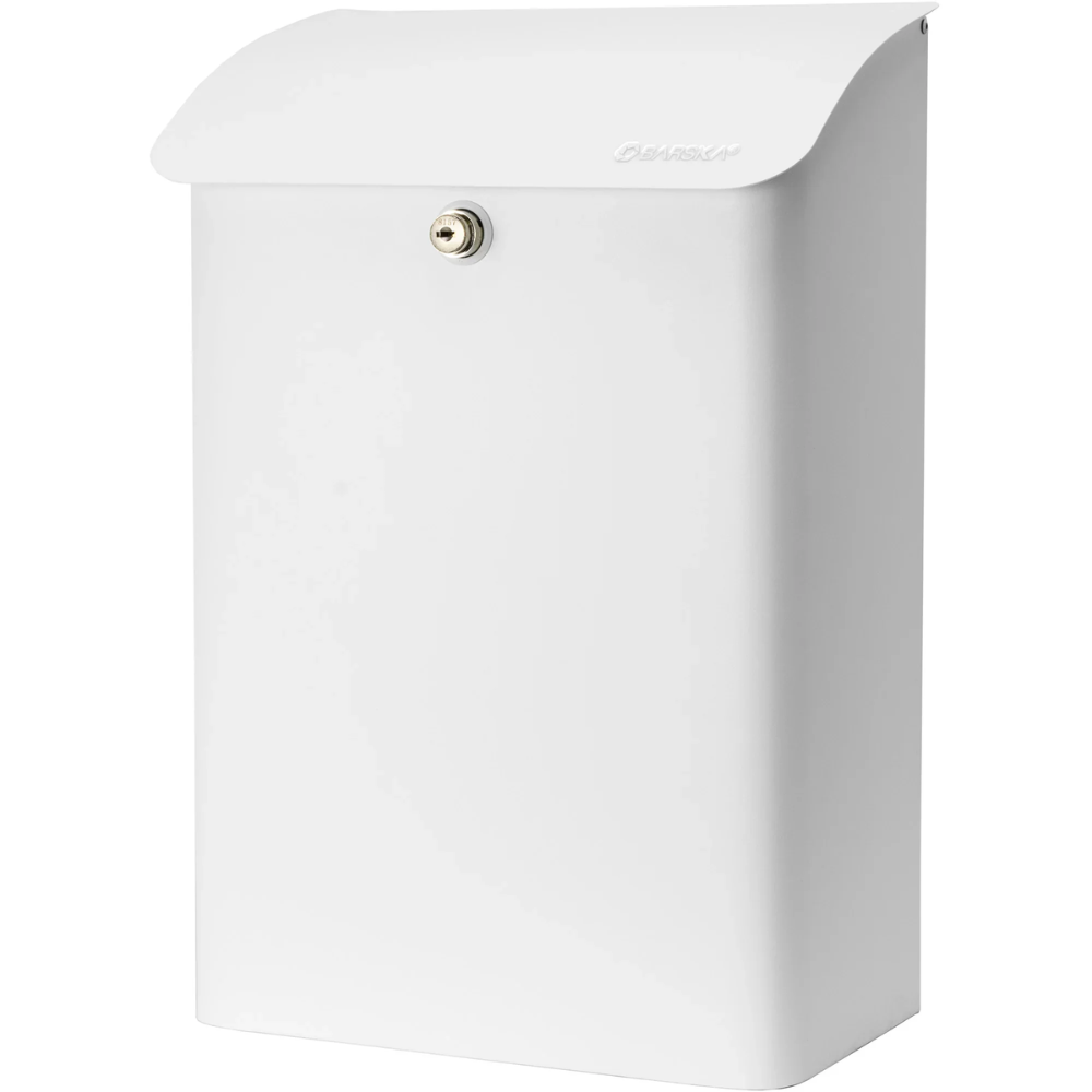 Barska CB14074 Wall-Mount Top Opening Mail Drop Box | Key Lock