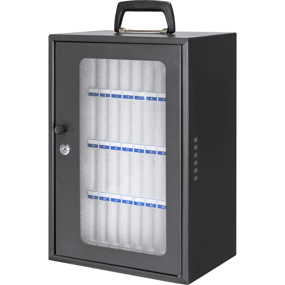 Barska CB14104 Cell Phone Storage Cabinet - 36 Slots | Key Lock