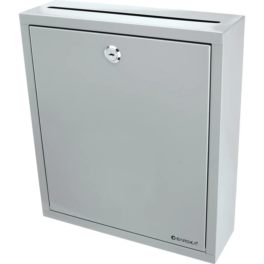 Barska Cb12712 Large Multi Purpose Drop Box | Key Lock