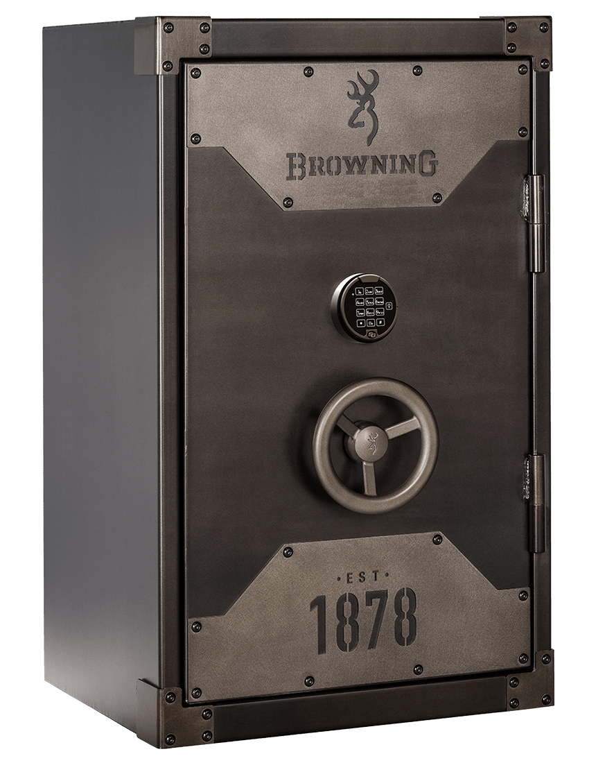 Browning 1878-13 Closet Home Safe — Metal Glaze exterior