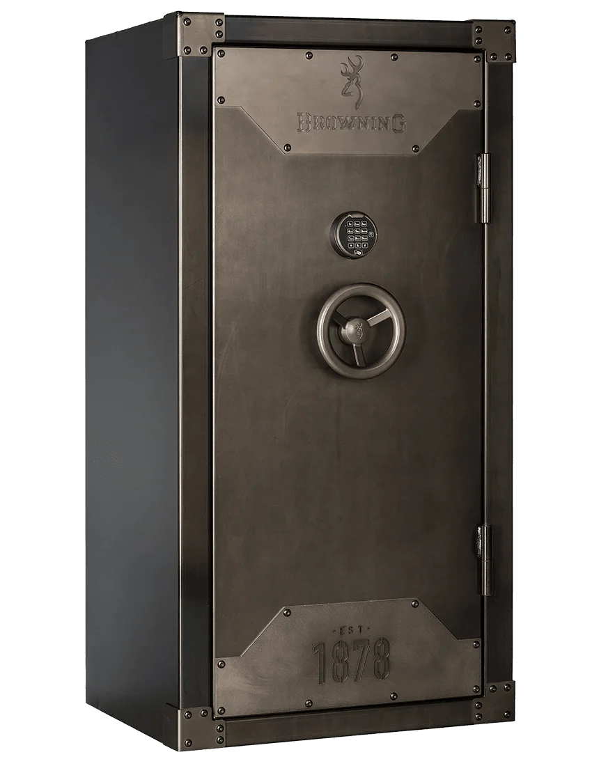 Browning 1878-33 33-Gun Safe — Metal Glaze exterior