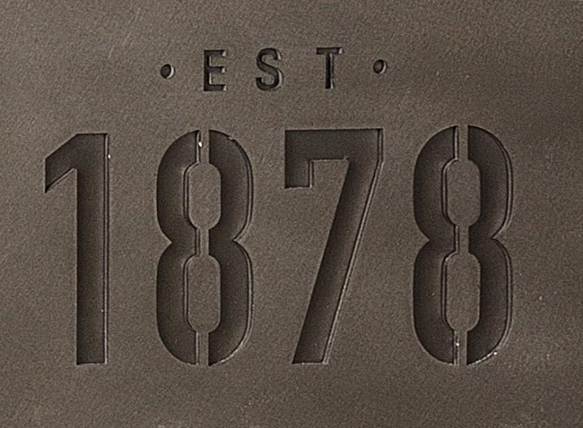 Browning 1878-49T Tall 49-Gun Safe — 1878 emblem detail