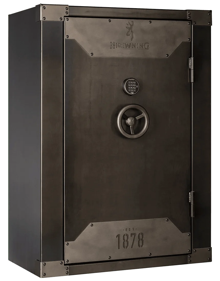 Browning 1878-49 Wide 49-Gun Safe — Metal Glaze exterior