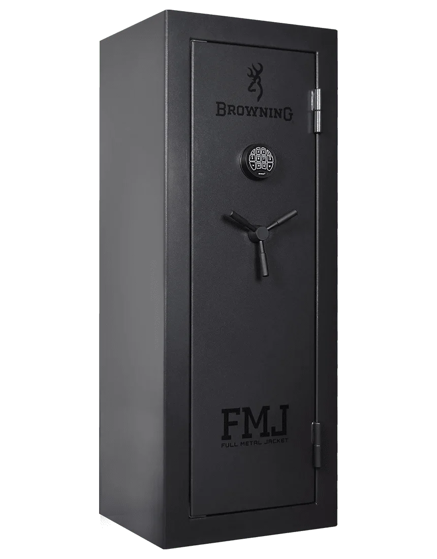Browning FMJ 16 Full Metal Jacket 16-Gun Safe — front exterior