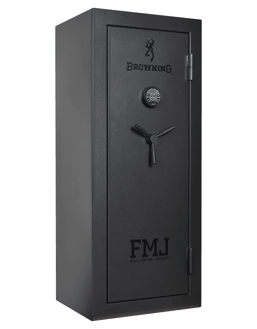 Browning FMJ 20 Full Metal Jacket 20-Gun Safe — front exterior