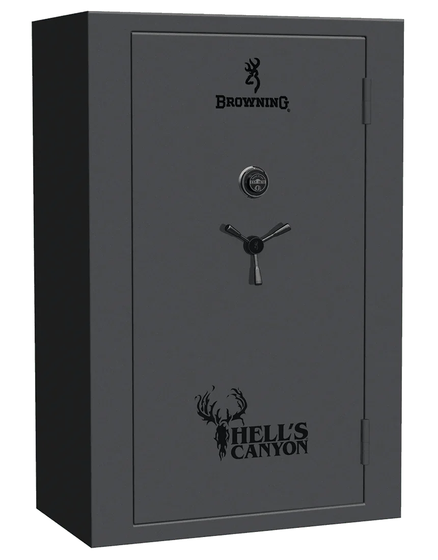 Browning HC49 Plus Hell's Canyon 49-Gun Safe, 66-Inch Tall