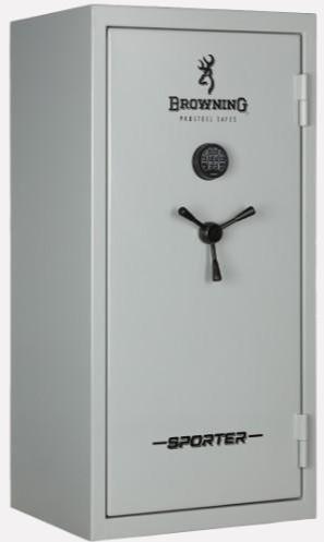 Browning SP23 Sporter 23-Gun Safe — Putty Gray exterior