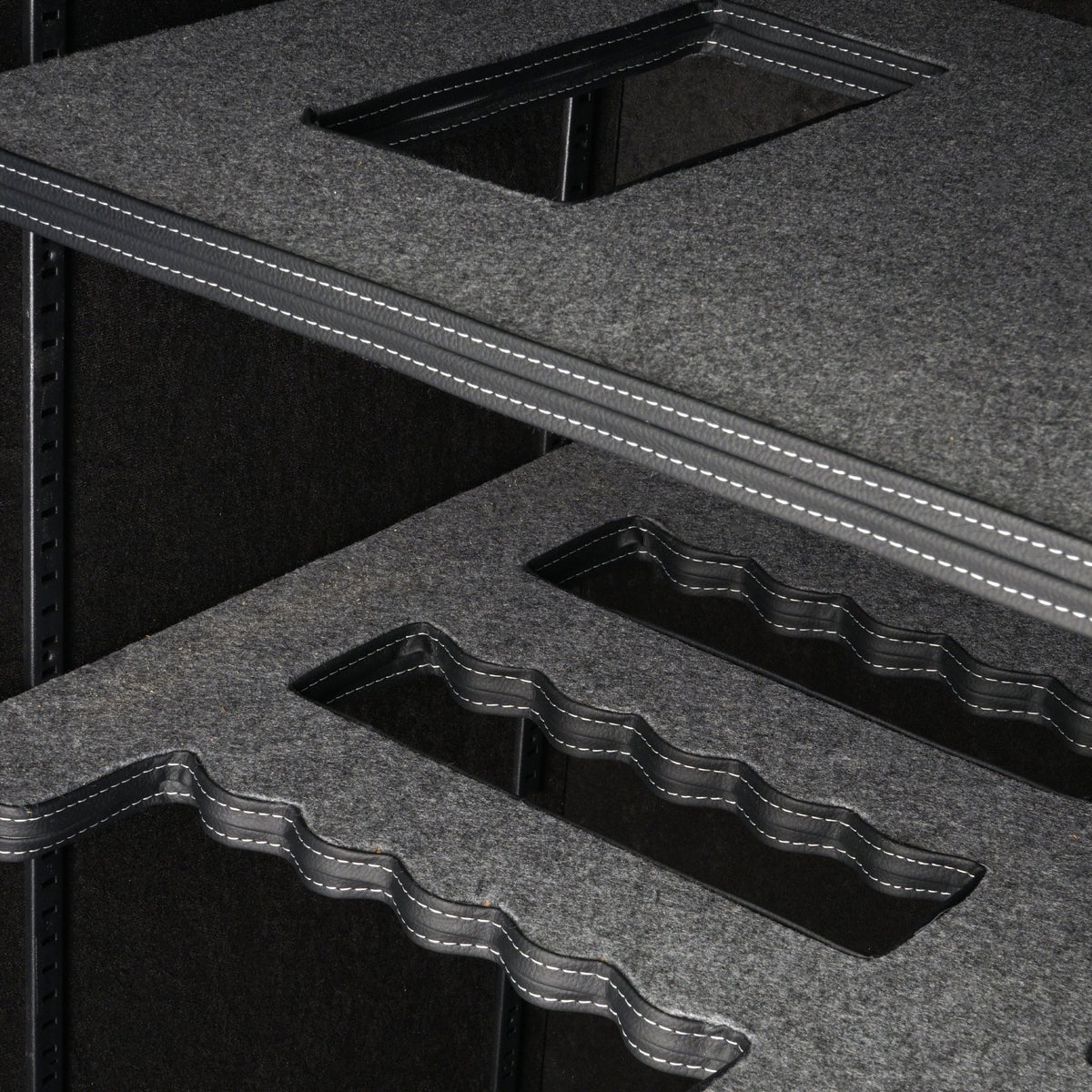 Cannon FD6030-DGPTEB-26-DS — long-gun rack and upper shelf