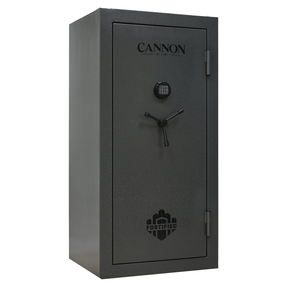 Cannon FD6030-DGPTEB-26-DS — closed dark gray safe