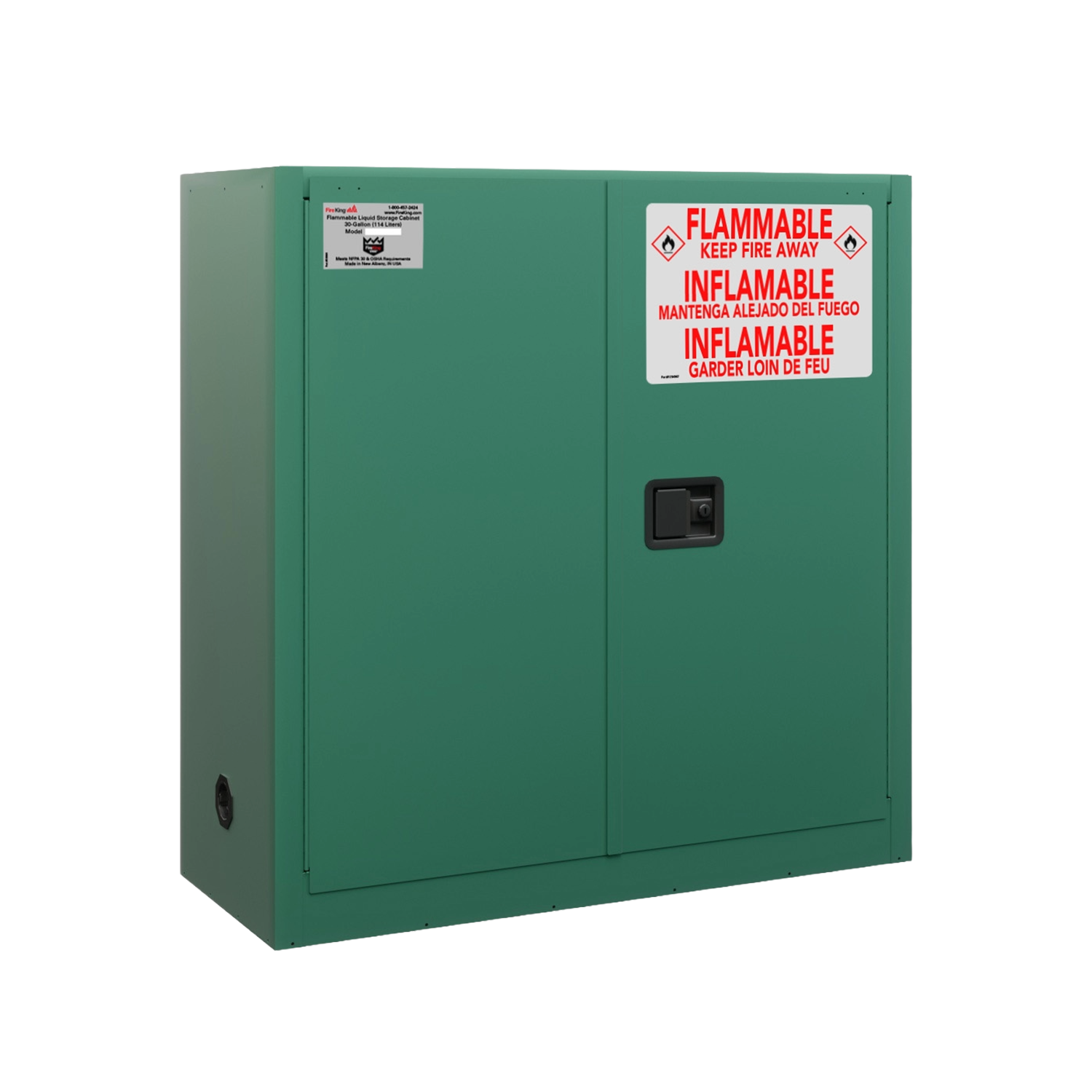 FireKing Flammable Safety Cabinet | UL, OSHA, NFPA & ANSI Compliant
