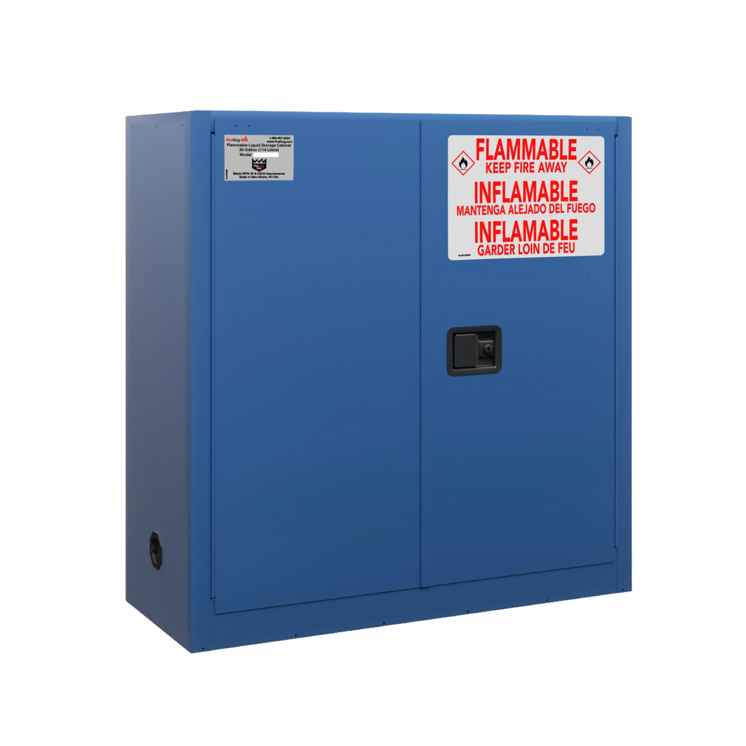 FireKing Flammable Safety Cabinet | UL, OSHA, NFPA & ANSI Compliant