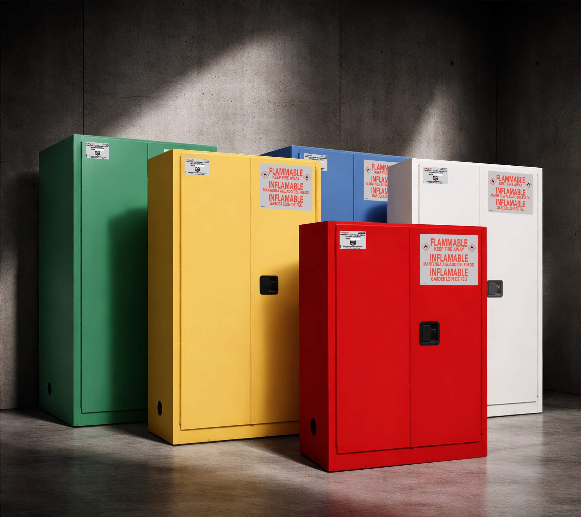 FireKing Flammable Safety Cabinet | UL, OSHA, NFPA & ANSI Compliant