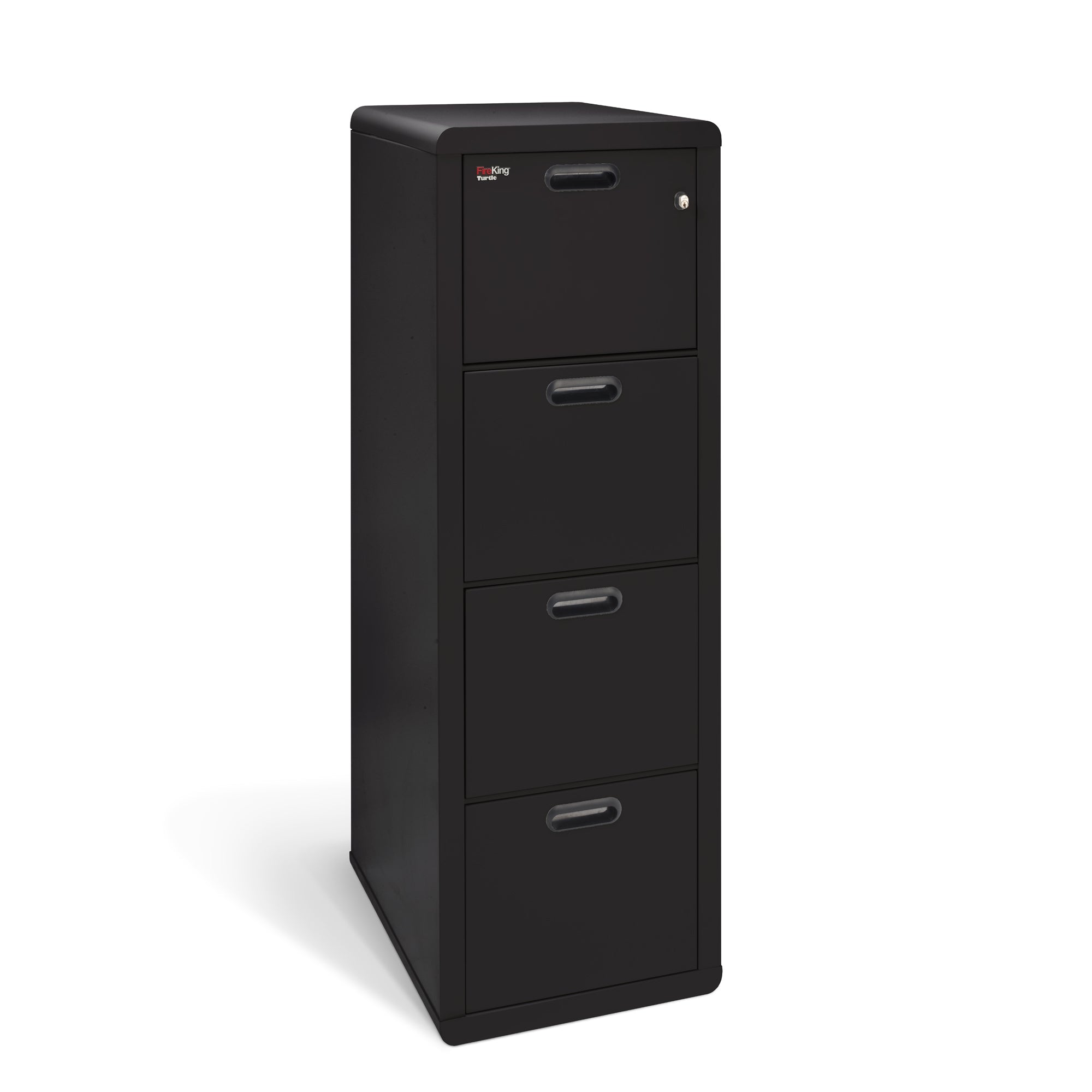 FireKing Turtle Contour 1 Hour Fire Rated File Cabinet | Letter/Legal Filing | 2 or 4 Drawers