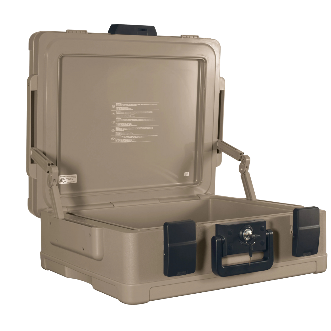 FireKing SS104 SureSeal 1 Hour water & Fire Case