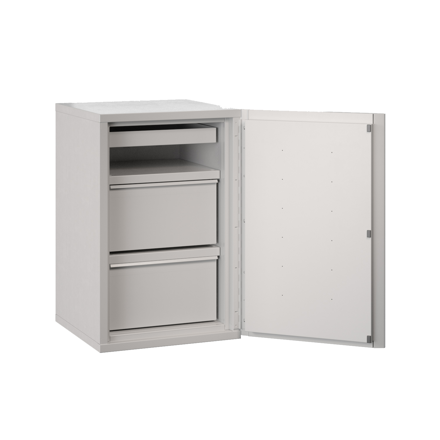 FireShield Edge Series 1 Hour Fire-Rated Storage Cabinet | Executive, Shared, Hybrid, or Flex Configurations