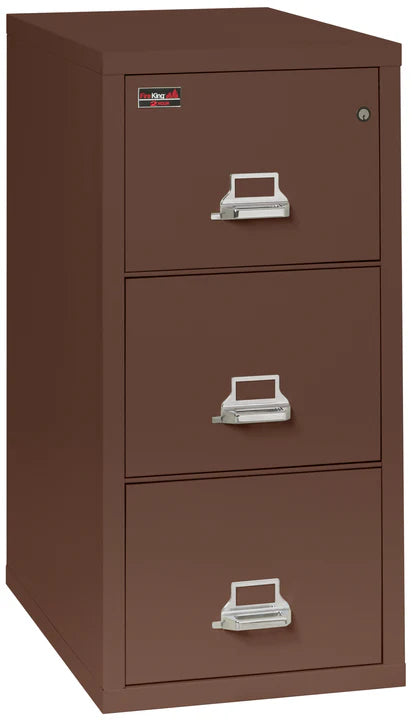 Fireking 2-Hour Fire Rated Vertical File Cabinet 3-Drawer