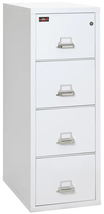 Fireking 2-Hour Fire Rated Vertical File Cabinet 4-Drawer