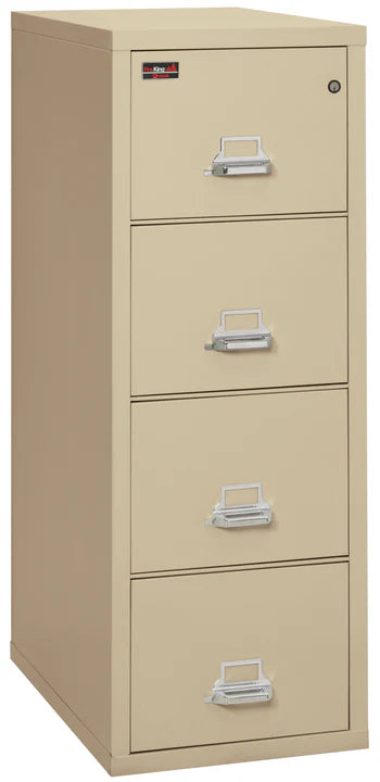 Fireking 2-Hour Fire Rated Vertical File Cabinet 4-Drawer
