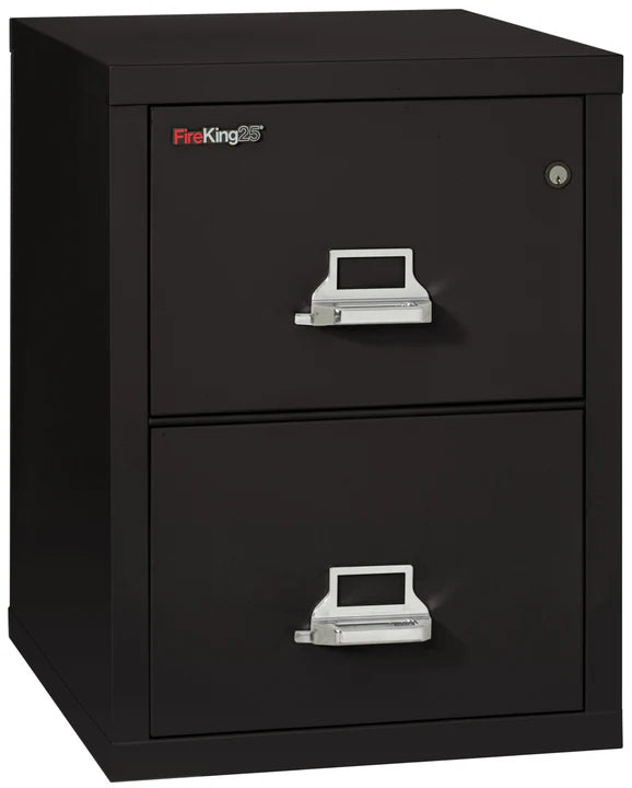 Fireking 25" Deep File Cabinet 2-Drawer