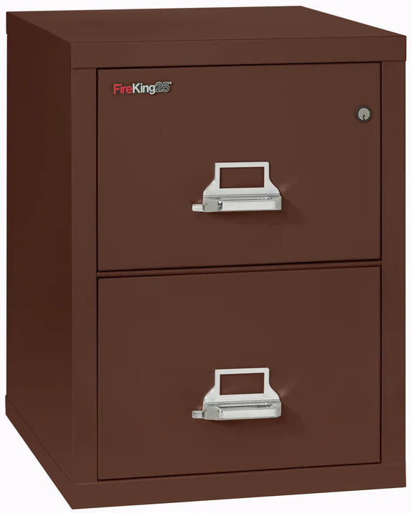 Fireking 25" Deep File Cabinet 2-Drawer