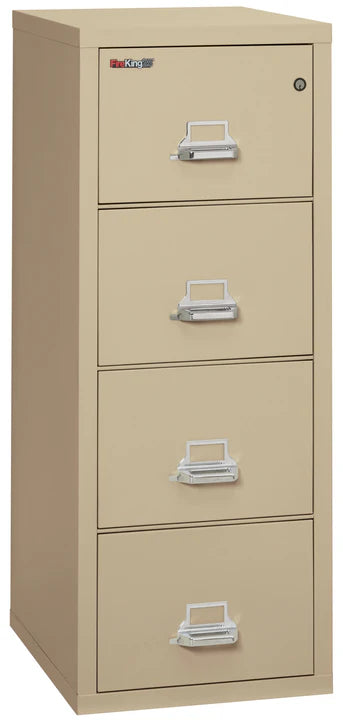 Fireking 25" Deep File Cabinet 4-Drawer