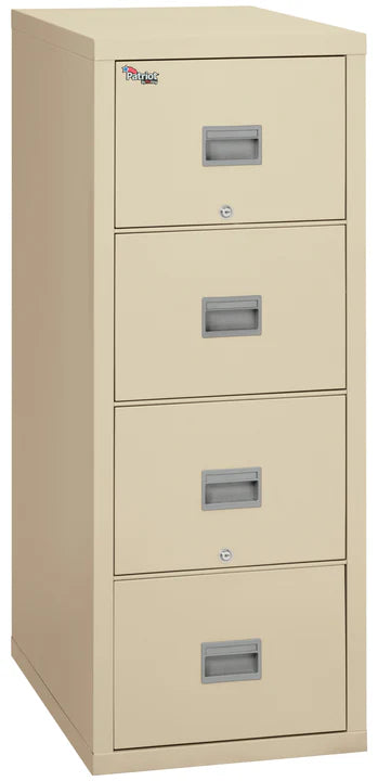 Fireking 4-Drawer Patriot Vertical File Cabinet