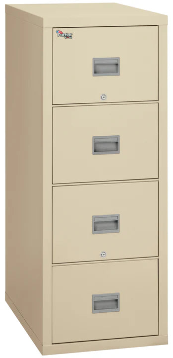Fireking 4-Drawer Patriot Vertical File Cabinet