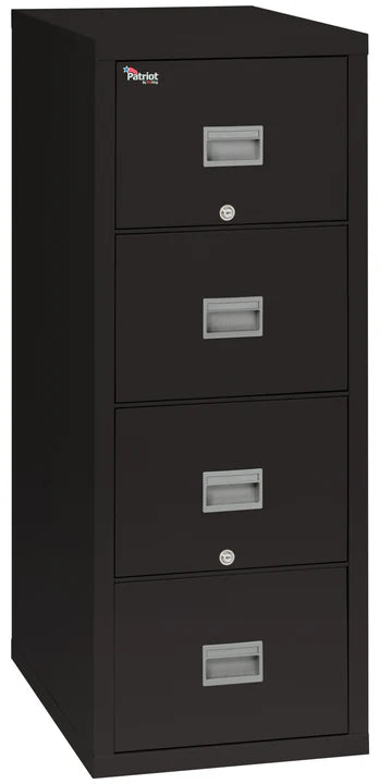 Fireking 4-Drawer Patriot Vertical File Cabinet